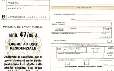 Cos’è un condono Edilizio?