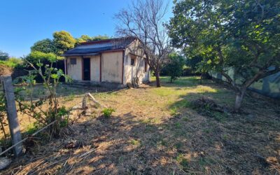 zagarolo valle martella rustico con permesso per realizzo villa unifamiliare