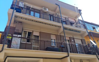 san cesareo appartamento centro paese