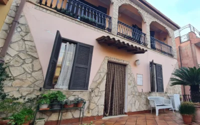 san cesareo appartamento piano terra