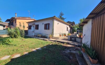 san cesareo villa unico livello